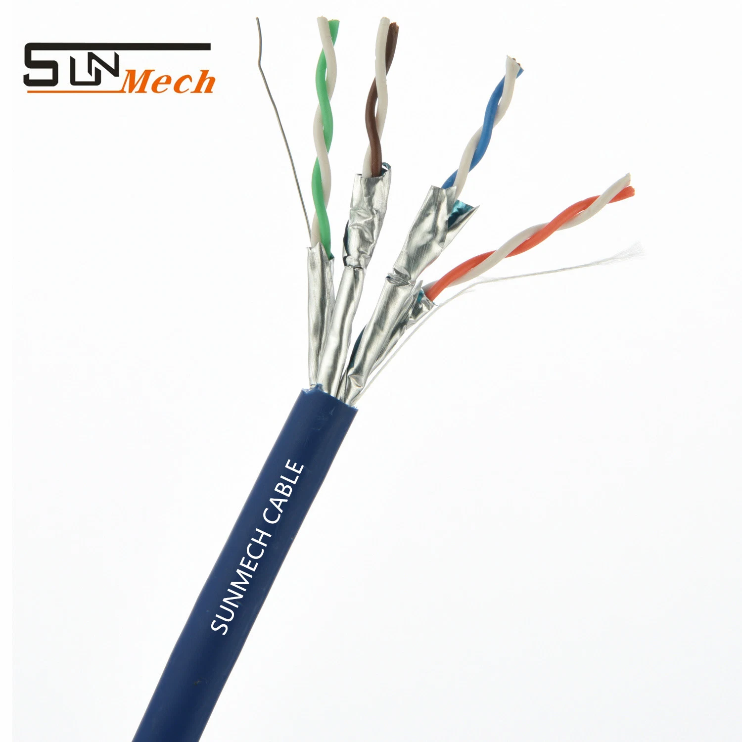 CAT6A Communication Cable FTP SFTP 23AWG 24AWG LSZH Computer Ls0h Network Cable