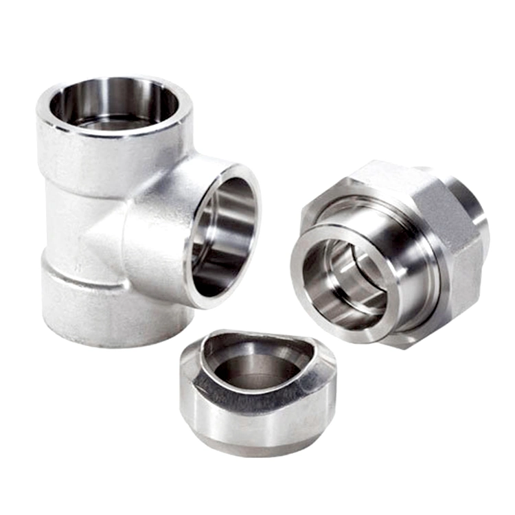 Uns N08820 Nickel Alloy Carpenter 20CB-3 Bw Pipe Fittings Equal Tee