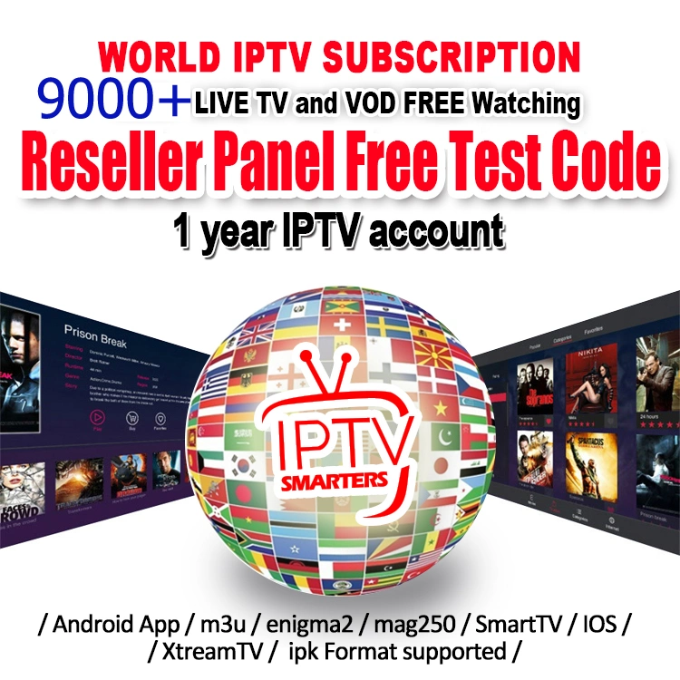 Servicio de IPTV de EE.UU., 1 año de suscripción Ott Platinum Apk distribuidor Mayorista/Proveedor de IPTV IPTV Panel Código créditos Magnum llena de canales europeos África latinos