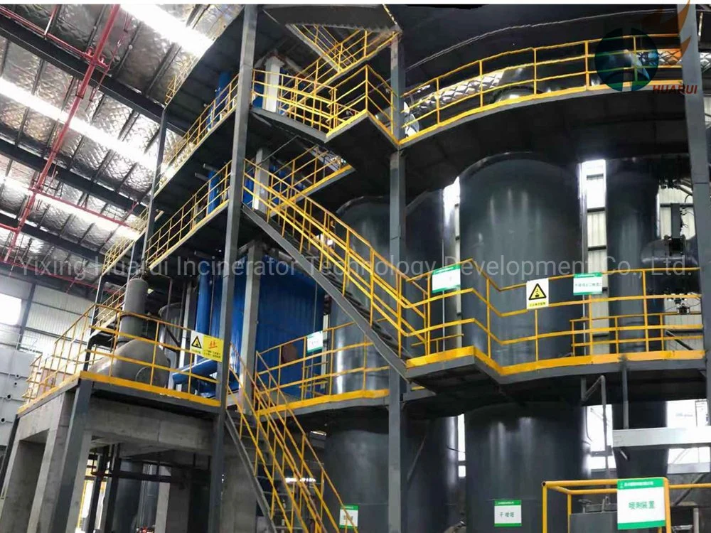 Waste Liquid Incinerator Medical Waste Treatment for Infectious Diseases