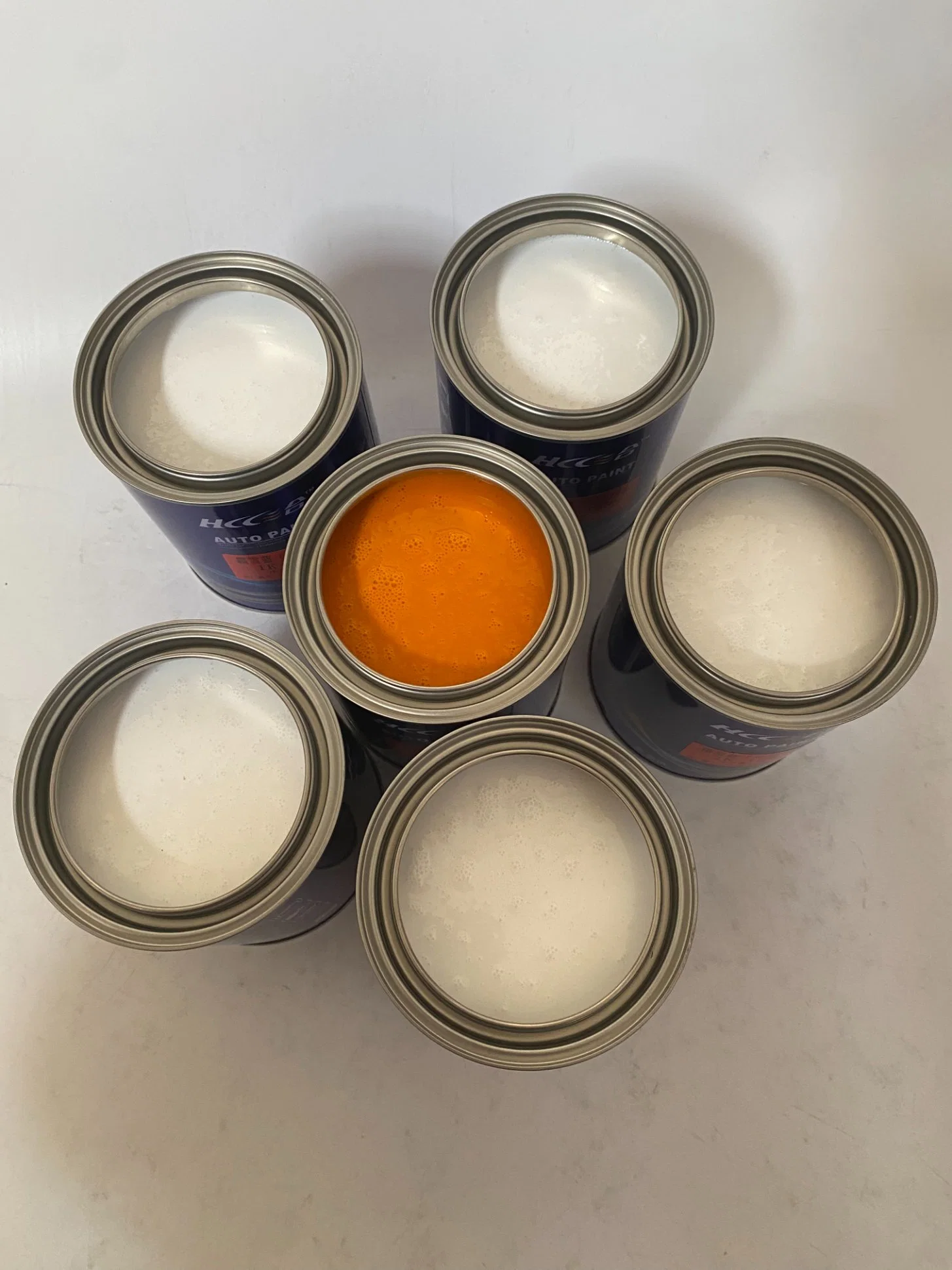 Auto Paint From China 1K Solid Color Car Paint