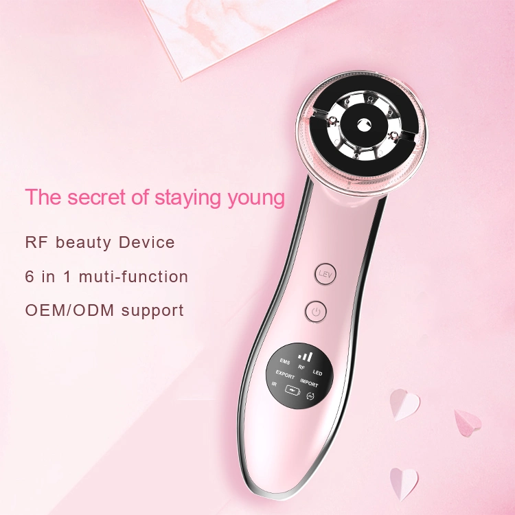 Startseite Gesicht Beauty Care Gerät Haut Straffung Handheld RF EMS Beauty-Tool