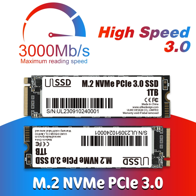 Ultra High-Speed 3000mbs M. 2 Nvme Pcie 3.0 SSD Gen3X4 Hard Disk