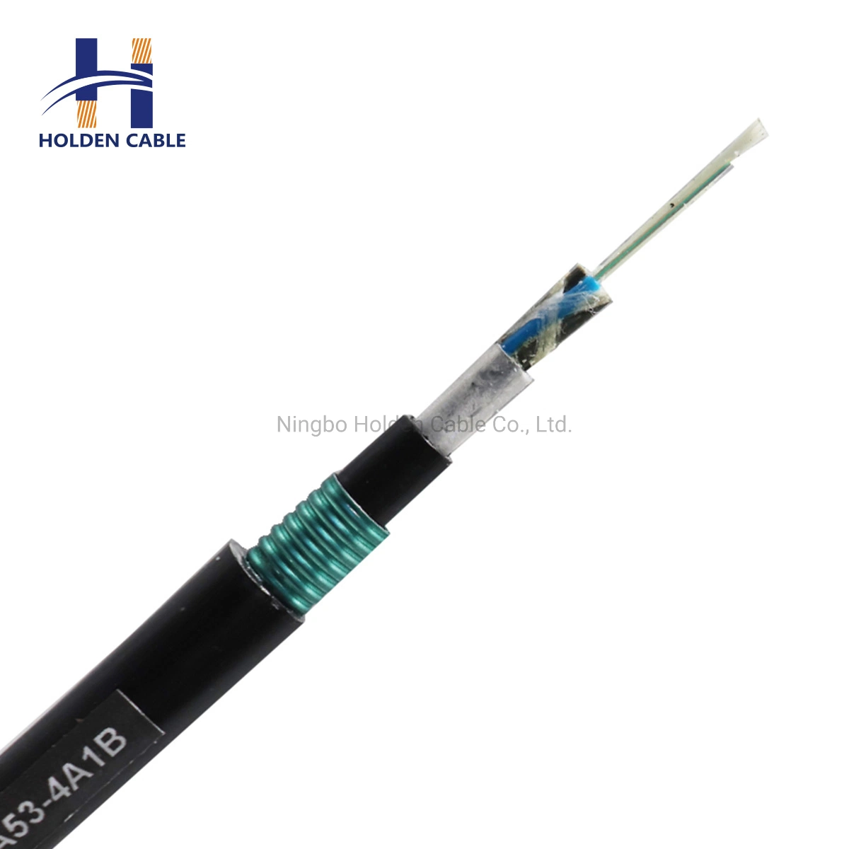 ADSS Câble à fibre optique extérieur 4c 6c 48c