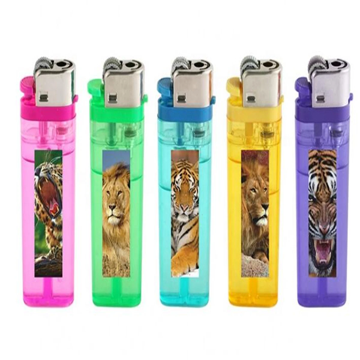 Cheap Lighter Disposable Refillable Customs Lighter Gas Flint Lighter