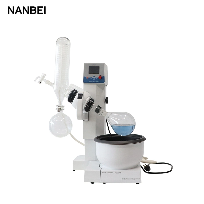 2L Vacuum Evaporating Concentrator Rotary Evaporator with Explosion Proof Function