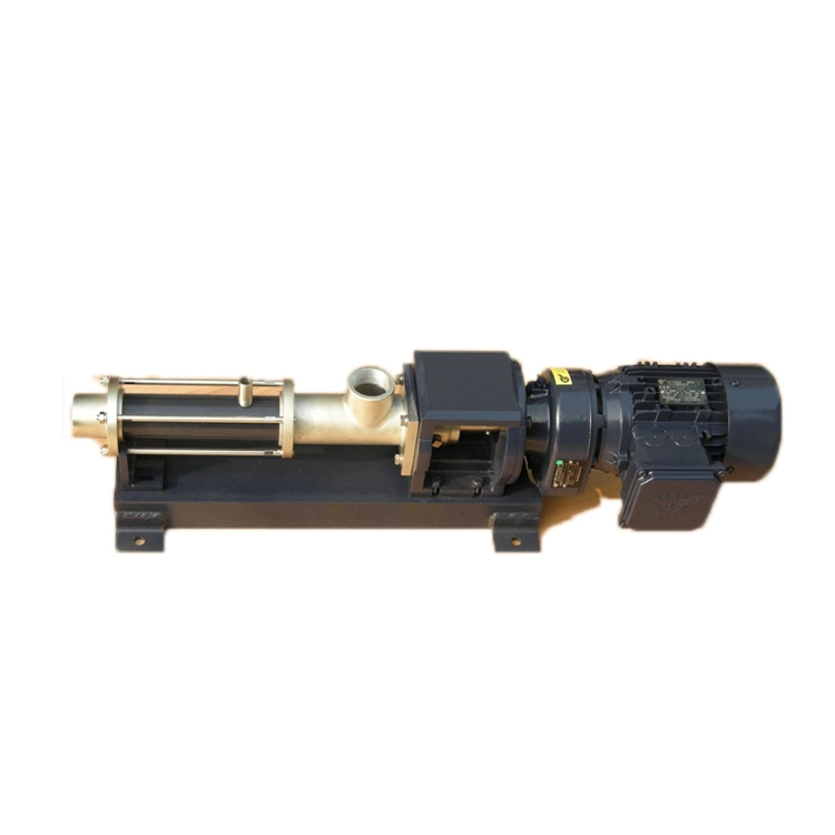 Single Rotary G Bitumen Screw Pump for Fuel Oil Diesel Transfer