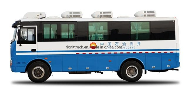 شركة China Factory Sells 4X4 Oilfield Special Vehicle، يمكنها تخصيص حافلة صغيرة قصيرة المدى