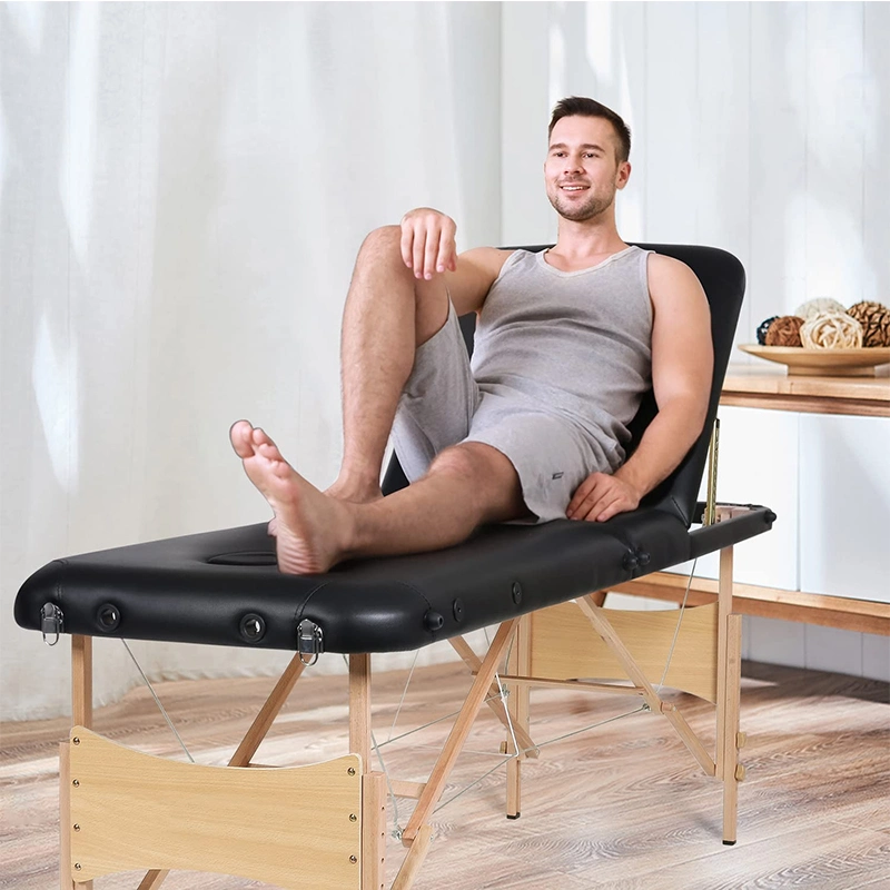 Tabela Chiropractic da cama de alta resistência do ajuste do profissional da fábrica Cervical Traction Bed Salon mobiliário