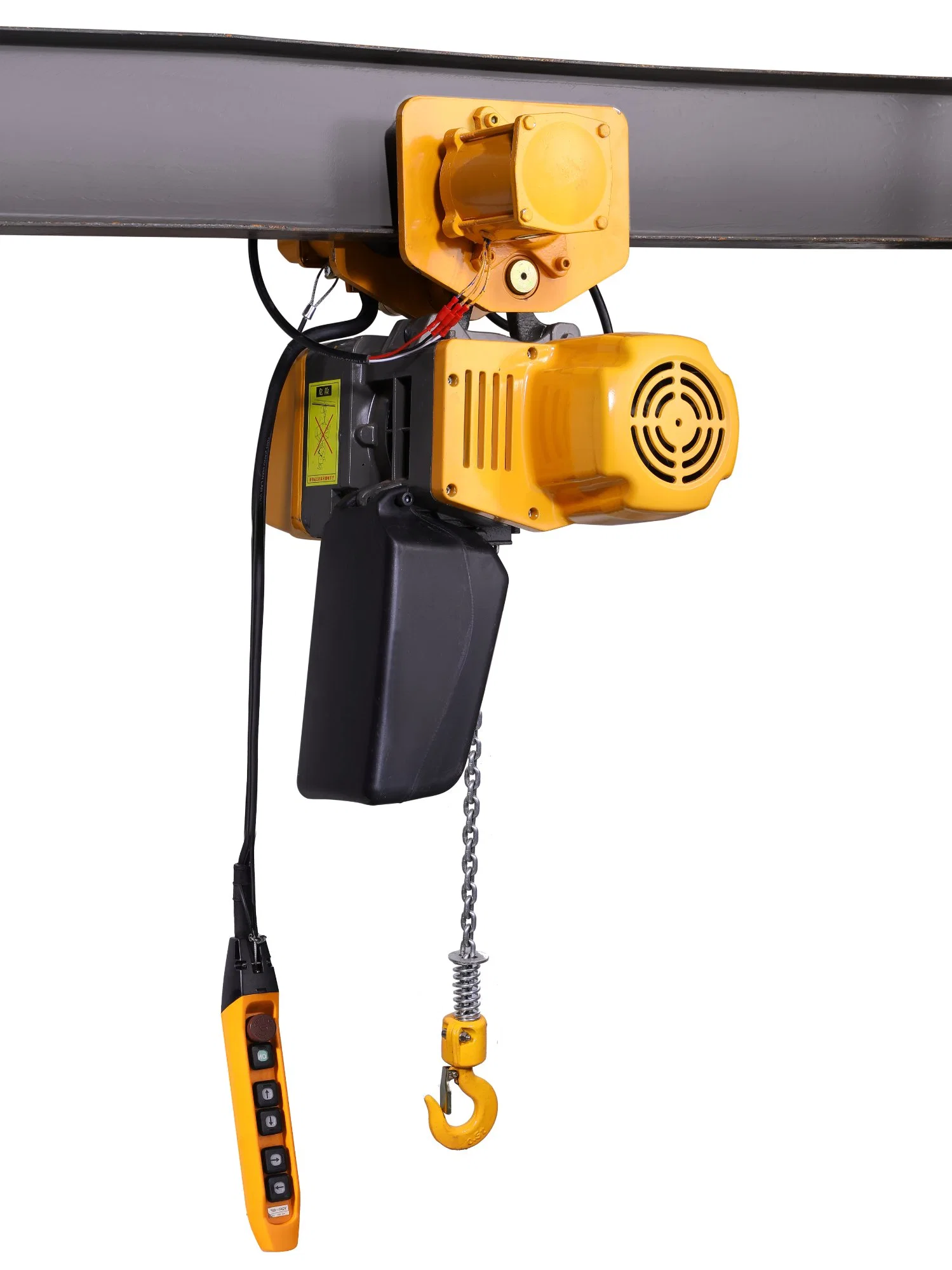 0.5 Ton Electric Chain Hoist with High Working Efficiency and Long Working Life Hook