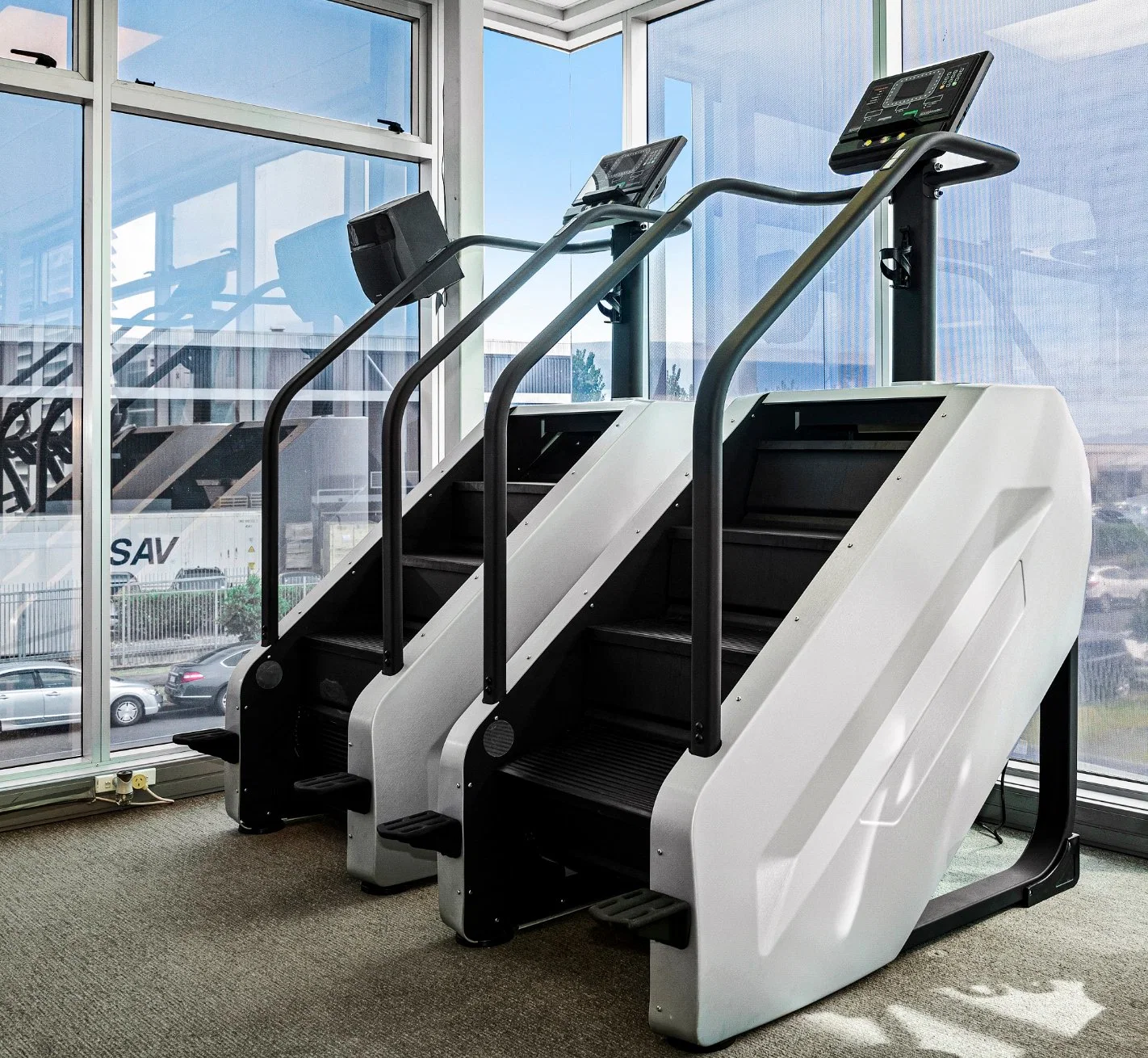 New Unfolded Customized Sporting Goods Stairmaster Tz-N2040b