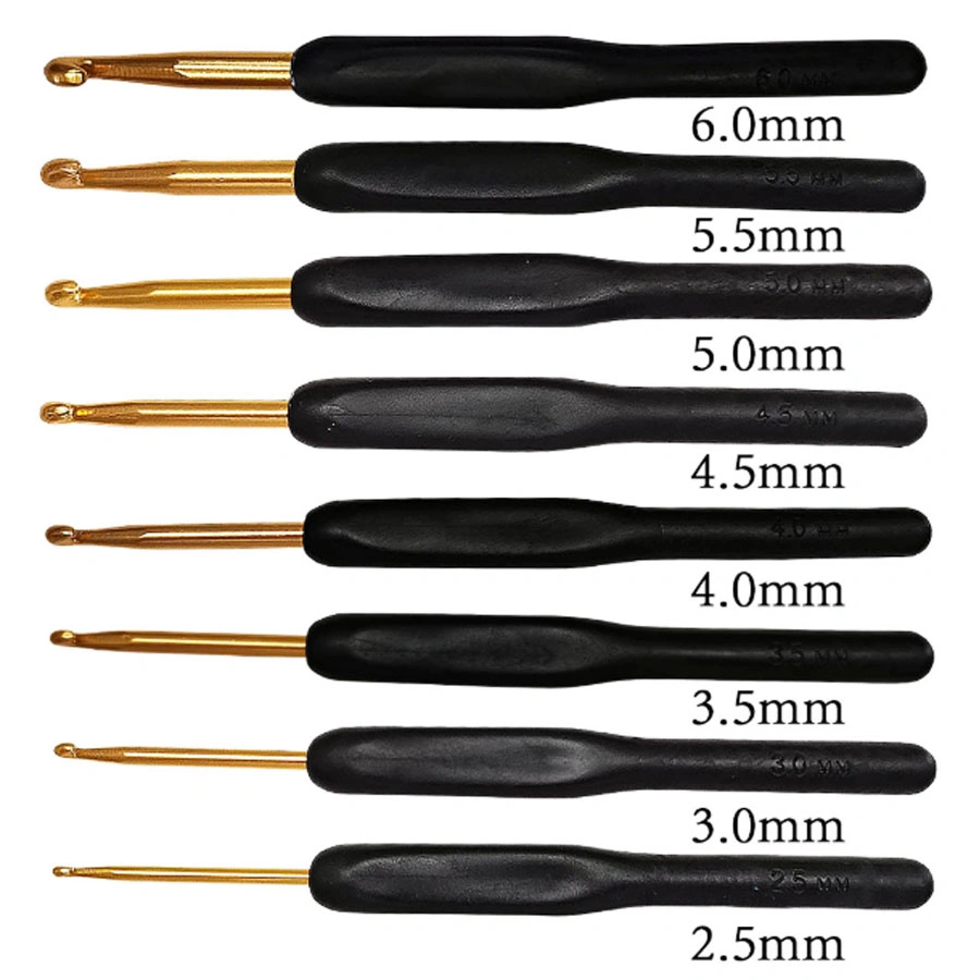 Juegos De Herramientas De Bricolaje Del Ganchillo, DIY Crochet Hook Knitting Tool Set Crochet Needle