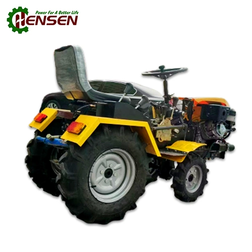 Утвержденном CE многофункциональный 4X4 сельскохозяйственных мини трактор с Функциональные аксессуары