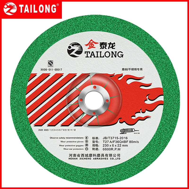 Abrasives Wheel 9" 230X6.0X22.23mm Metal Grinding Disc