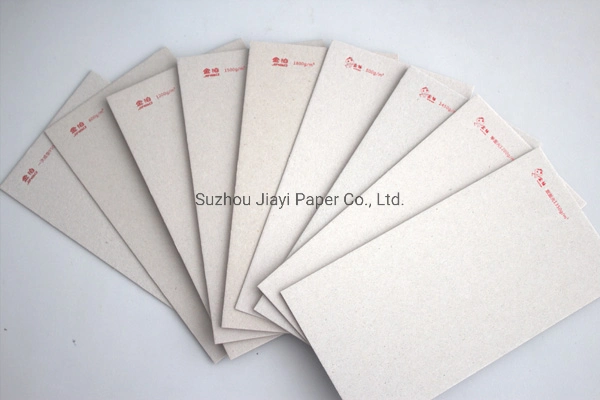 Composite Cardboard From 750GSM to 2200GSM with Two Side Grey Color for Gift Packaging