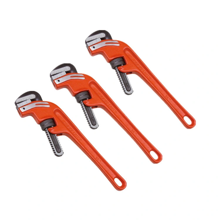 American Type Style off Set Power Pipe Wrench Hand Tool