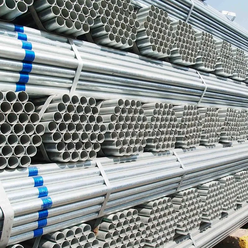 Prime 75mm 2.25mm Thickness Fire Galvanized Pipe 1 1/2 Inch Heavy Galvanized Pipes Gi Steel Round