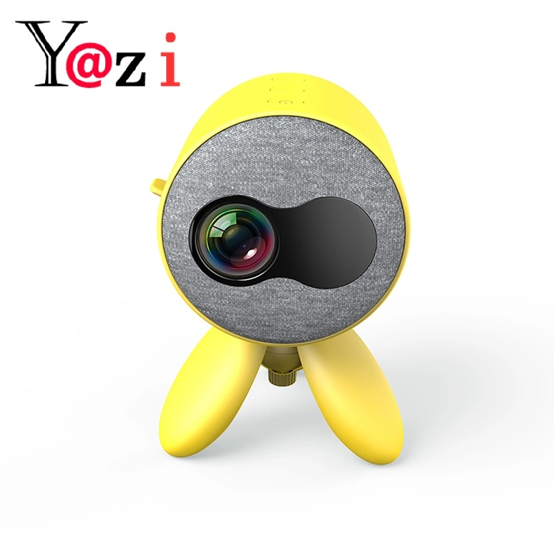 Mejores Mini proyector Yg220 Children's LED HD Proyector proyector portátil de vídeo 1080p