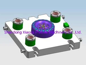 Steel Wheel Vent Hole Deburring Disc Die