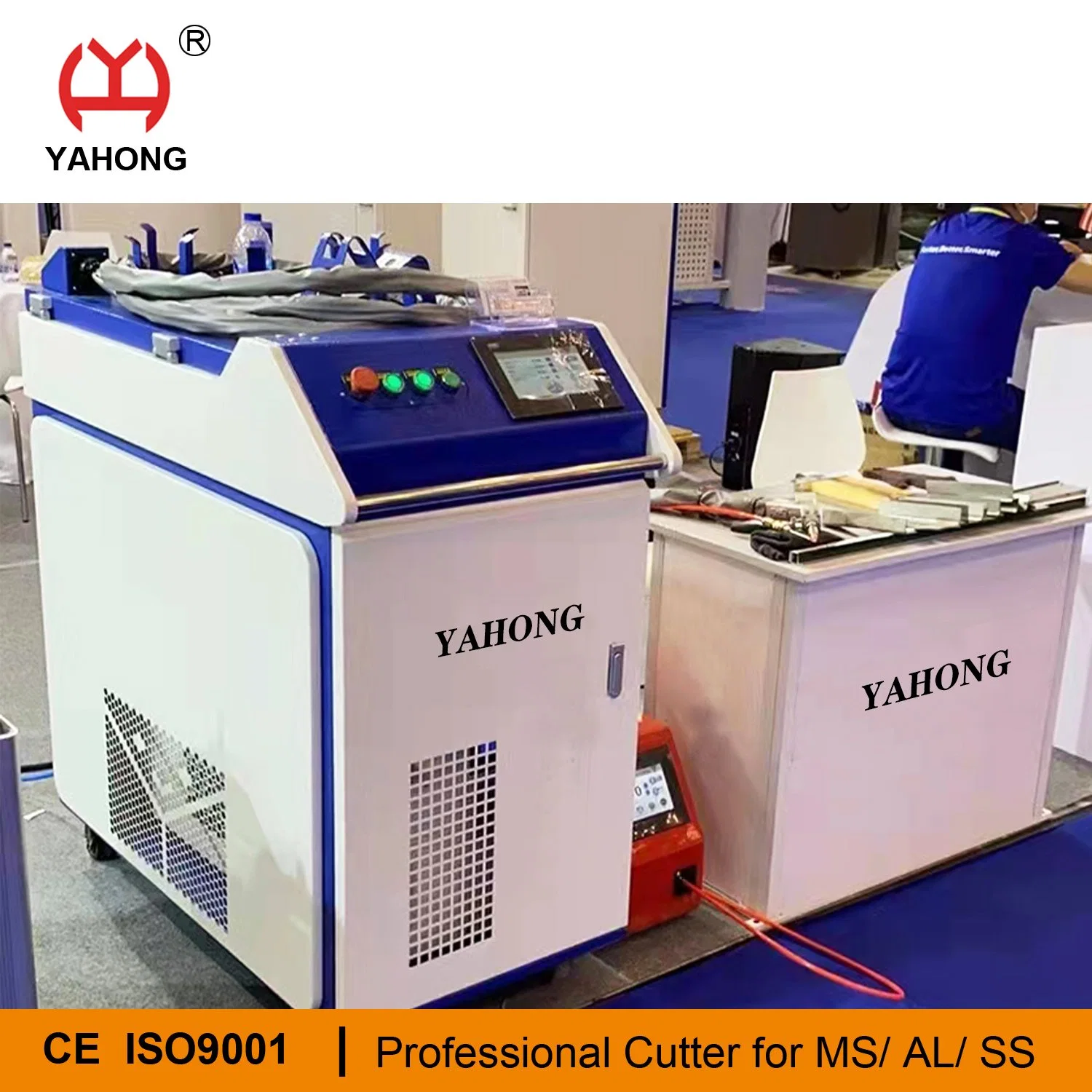 1kW 1,5kw 2kw 3kw Handheld Fiber Laser Metal Cleaning Equipment Für Kohlenstoffstahl Edelstahl Aluminium Messing Eisen