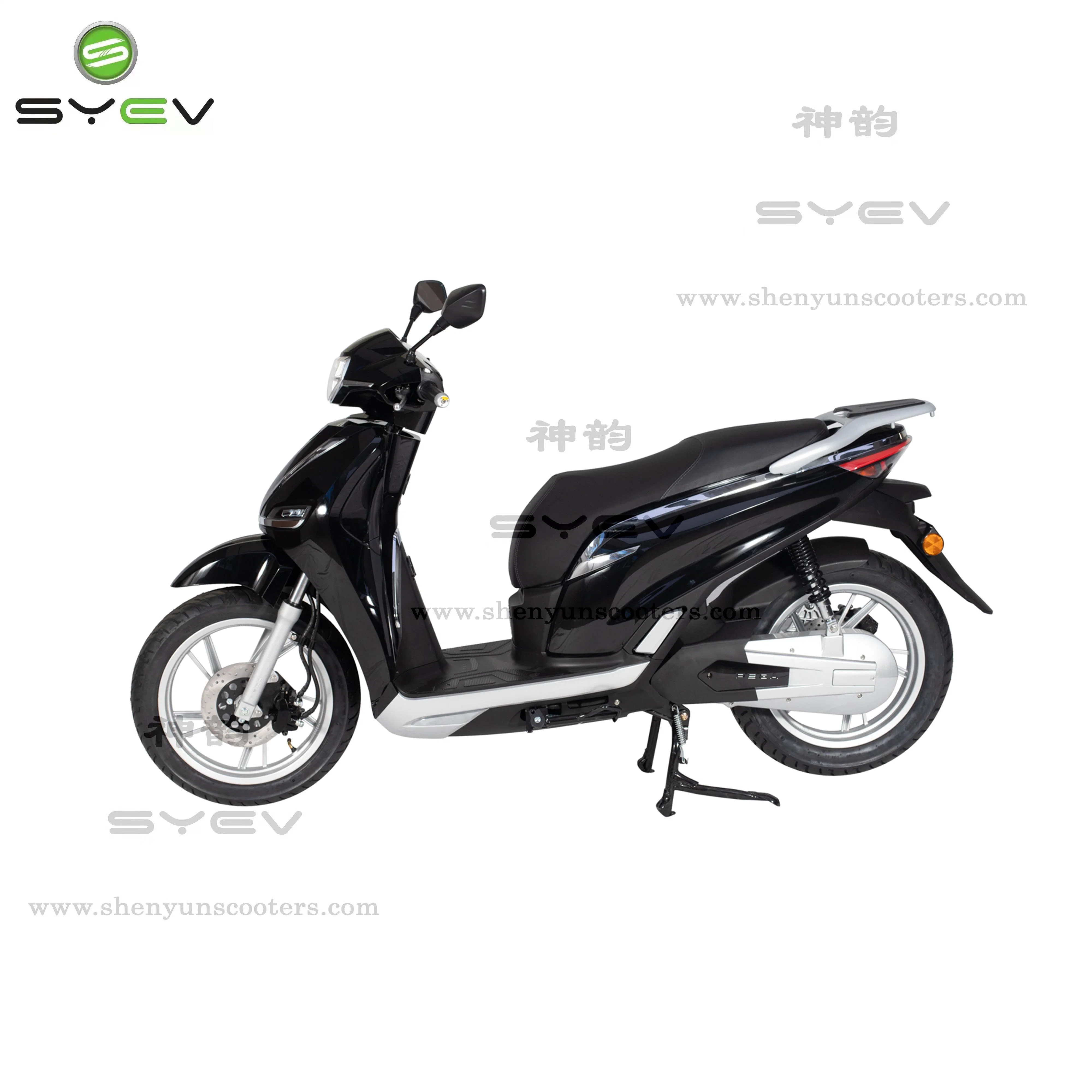 Syev 2022 Última motocicleta con motor central 3000watt Scooter eléctrico