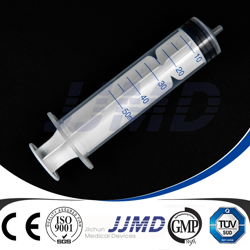 3 Parts Luer Slip Excentric Hospital Syringes Medical Supplies Made in China