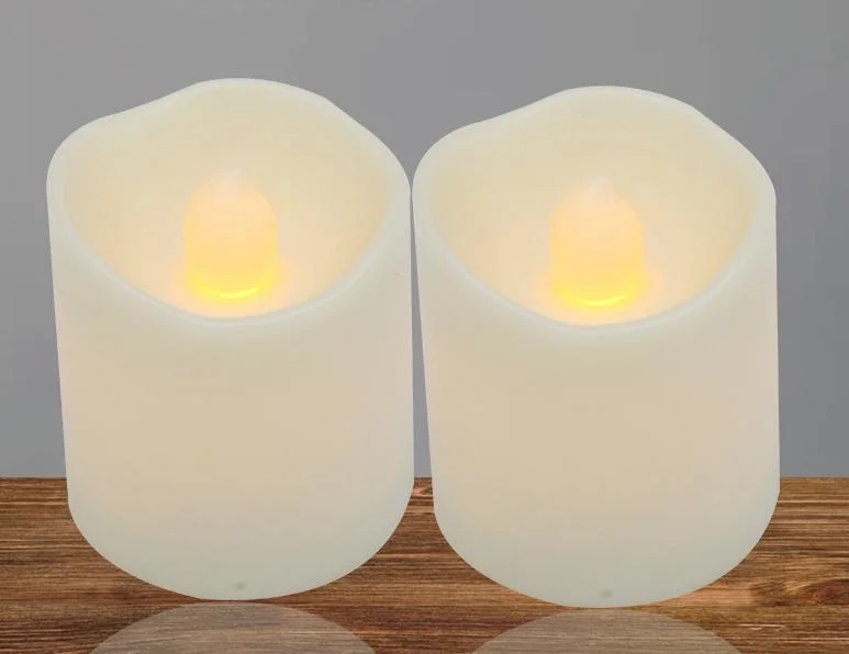 Flammenlose LED Teelicht Kerze mit Batterie betrieben für zu Hause Dekoration