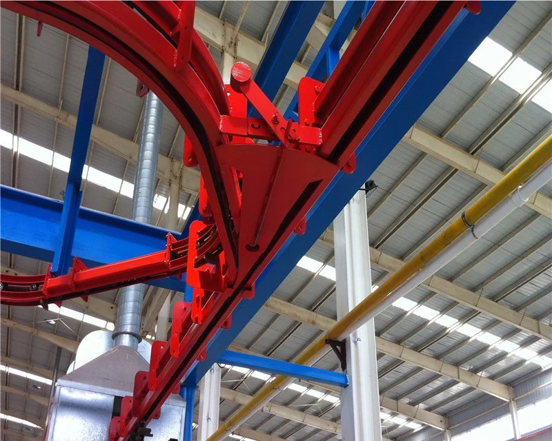 Overhead Power and Free Conveyor System Used in Coating Line