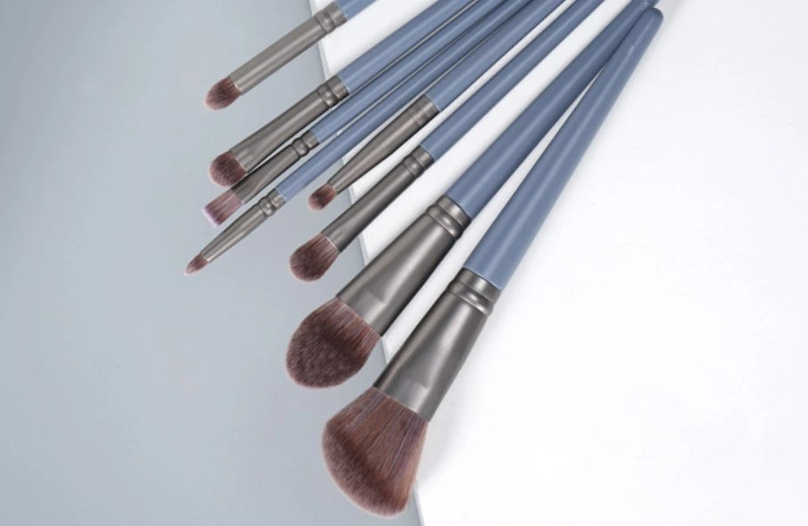 Vegane Kosmetik-Werkzeuge Portable Beauty Tools Großhandel/Lieferant 8pcs Make-up-Pinsel Setzen