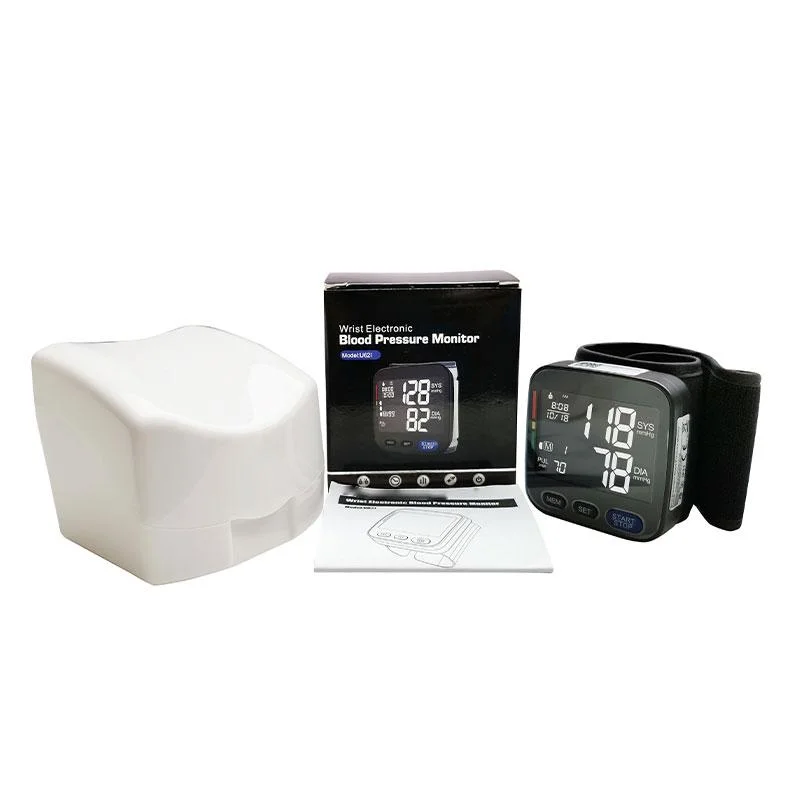 Medical Electronic Sphygmomanometer Arm Blood Pressure Monitor Factory Price