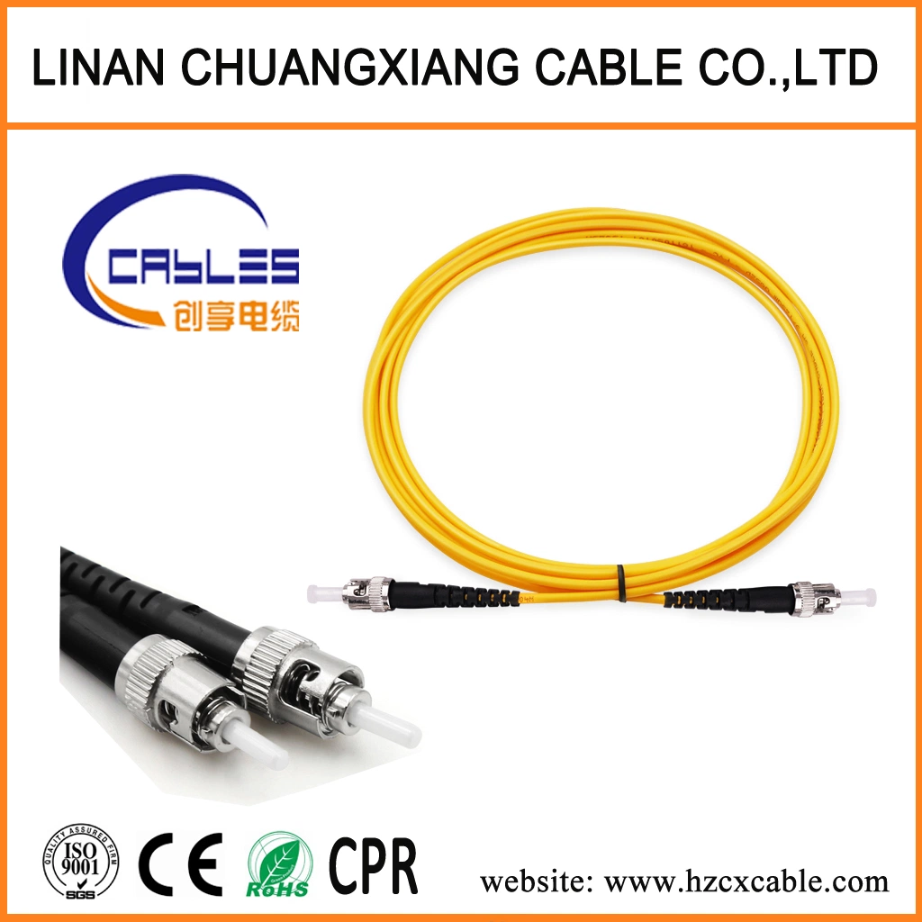 LC Single Mode Fiber Optic Cable Patch Cord Network Cable