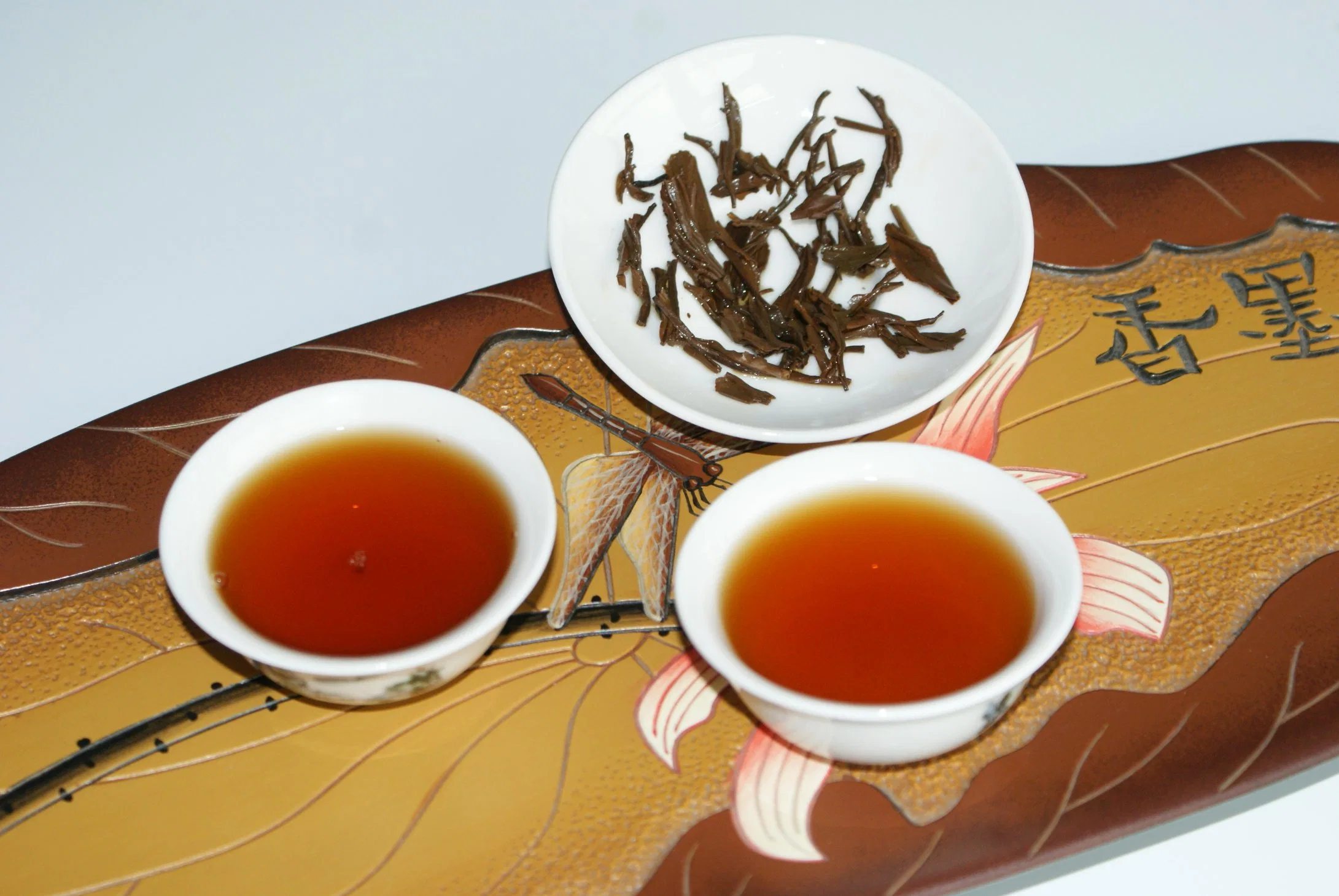 Chinese Premium Organic Lapsang Souchong thé noir fermenté