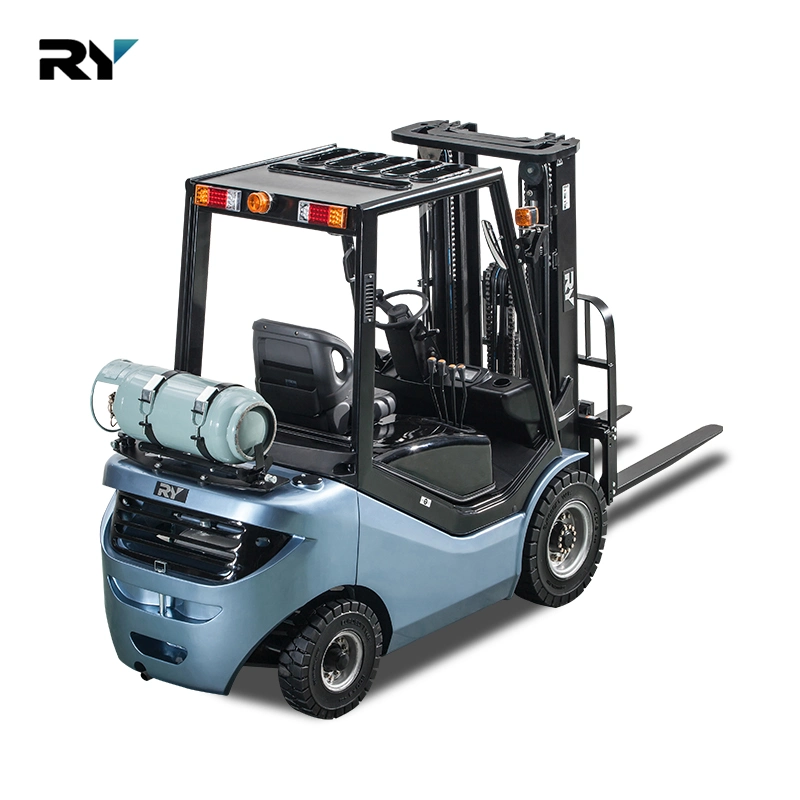 Royal CE Certification 3.5t LPG&Gasoline Forklift with OEM Service