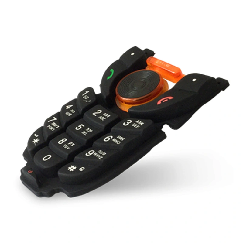 Silicone Rubber Keypads for TV Remote Control