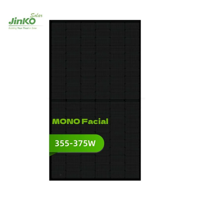 Jinko Solar Panel 395W 405W 415W Full Black Tiger Neo Half Cell Mono Perc Photovoltaic with TUV CE Certificates for Solar System