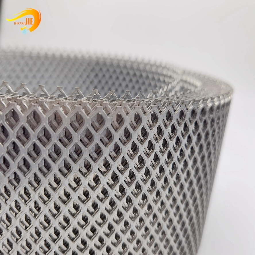 Gi Expanded Metal Mesh for Dust Collector Air Filter Cartridge