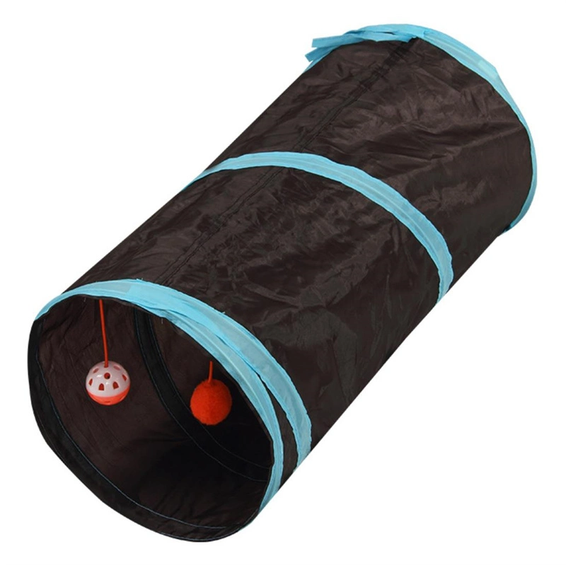 Pet Accessories Foldable Smart Cute Design Pet Cat Tunnel Collapsible Cat Tunnel Toys