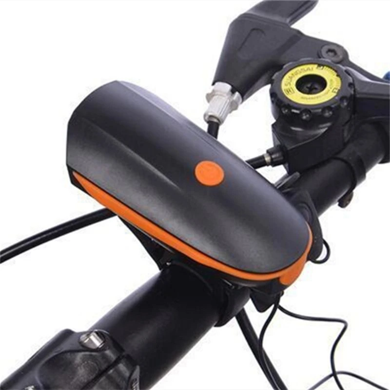 2022 Newest Bike Light Helmet Mounting 600 Lumen 2 in 1 Ipx 6 Waterproof