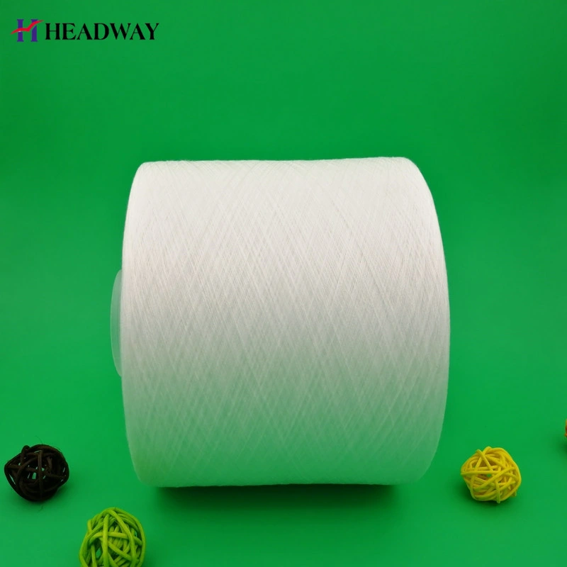 Hot Selling Spun Yarn 32/2 Polyester Yarn Ring Spun with Good Quality 100% Polyester Spun Yarn Virgin