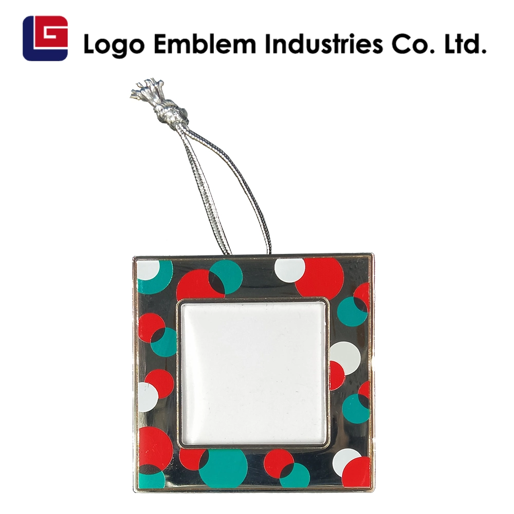 Logo Emblem or OEM Metal 1PC / 1 Polybag Friend PVC Photo Frames