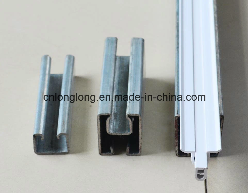 Superb Greenhouse Steel Structure/Plastic Film Locking Profile H Profile with Different Material Supply