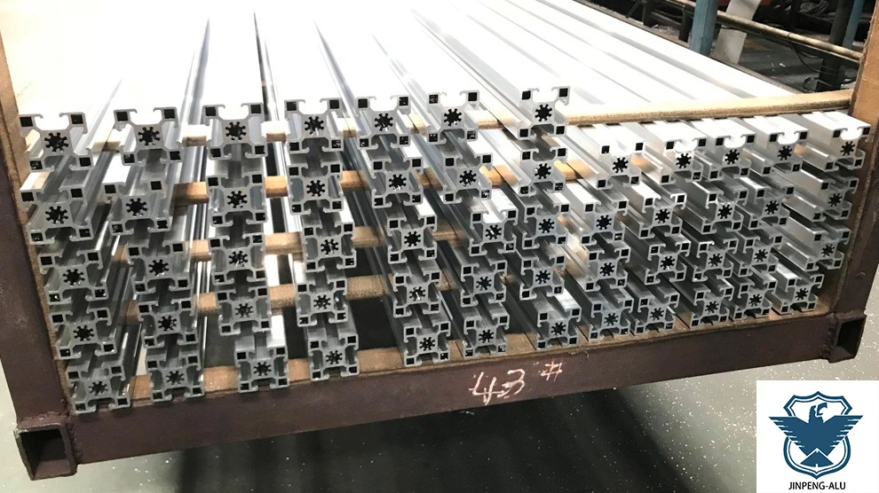 Anodizing Nature Matt Aluminium V Slot T Slot Profile Post