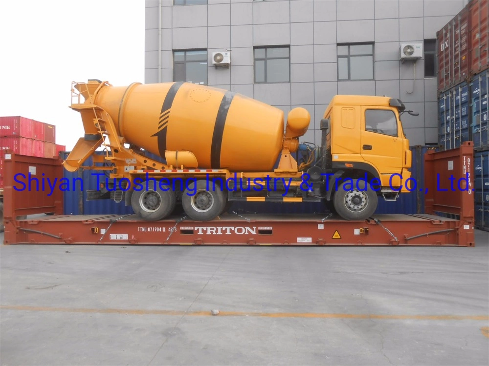 12cbm 375HP T8 6X4 Cement Mixer Truck