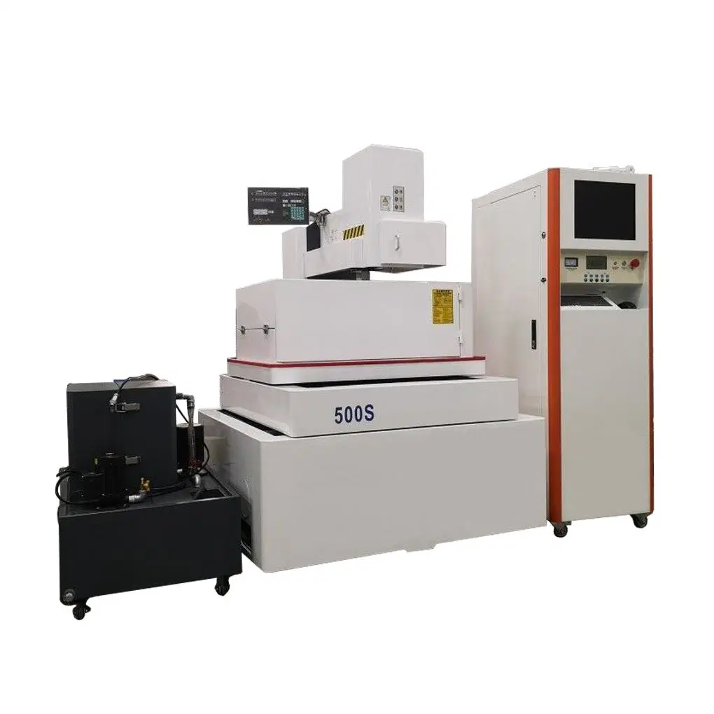 Lk500s Multifunctional Medium Speed Servo-Motor EDM Wire Cutting CNC Machine