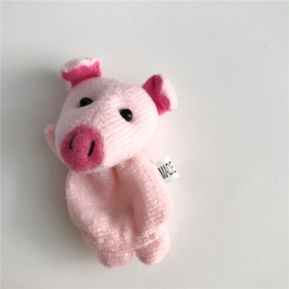 Wholesale/Supplier Plush Toy Custom Soft Stuffed Animals Shaped Plush Toy Education Children Finger Puppet