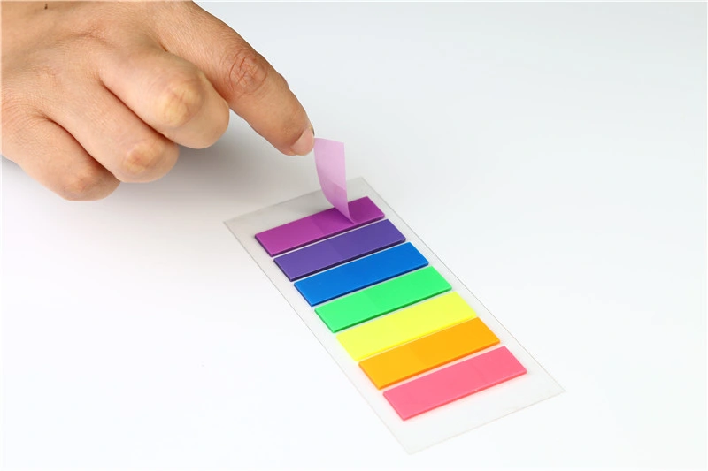 Wholesale/Supplier Custom 100 Sheets/Pad Fluorescent Sticky Notes Pad for Students