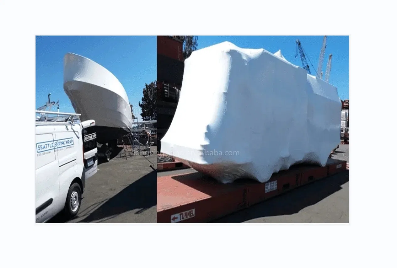 Boat, Plane Packaging Shrink Wrap Film