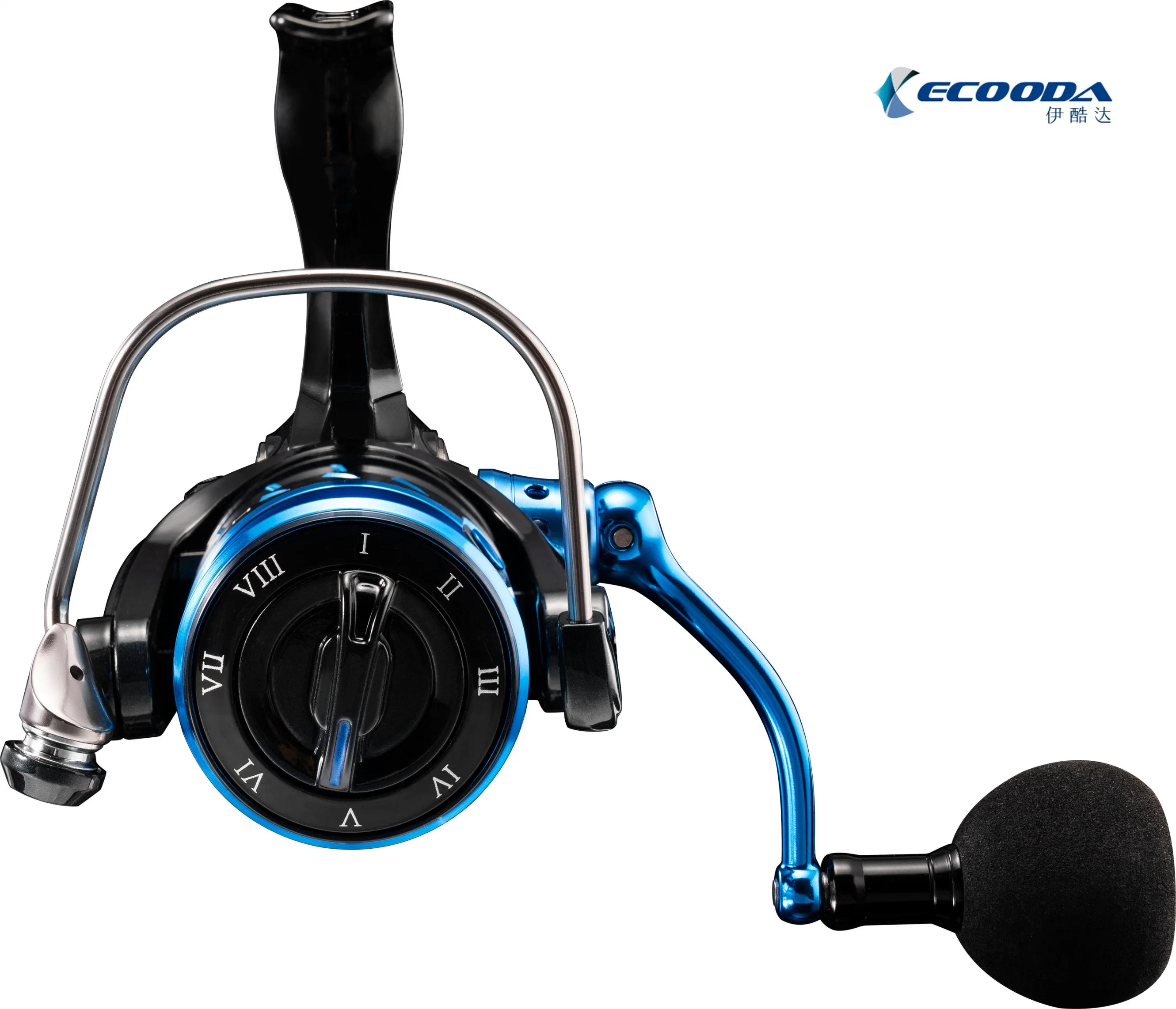 5000 Spinning Reel Has III Light Weight Fishing Gear