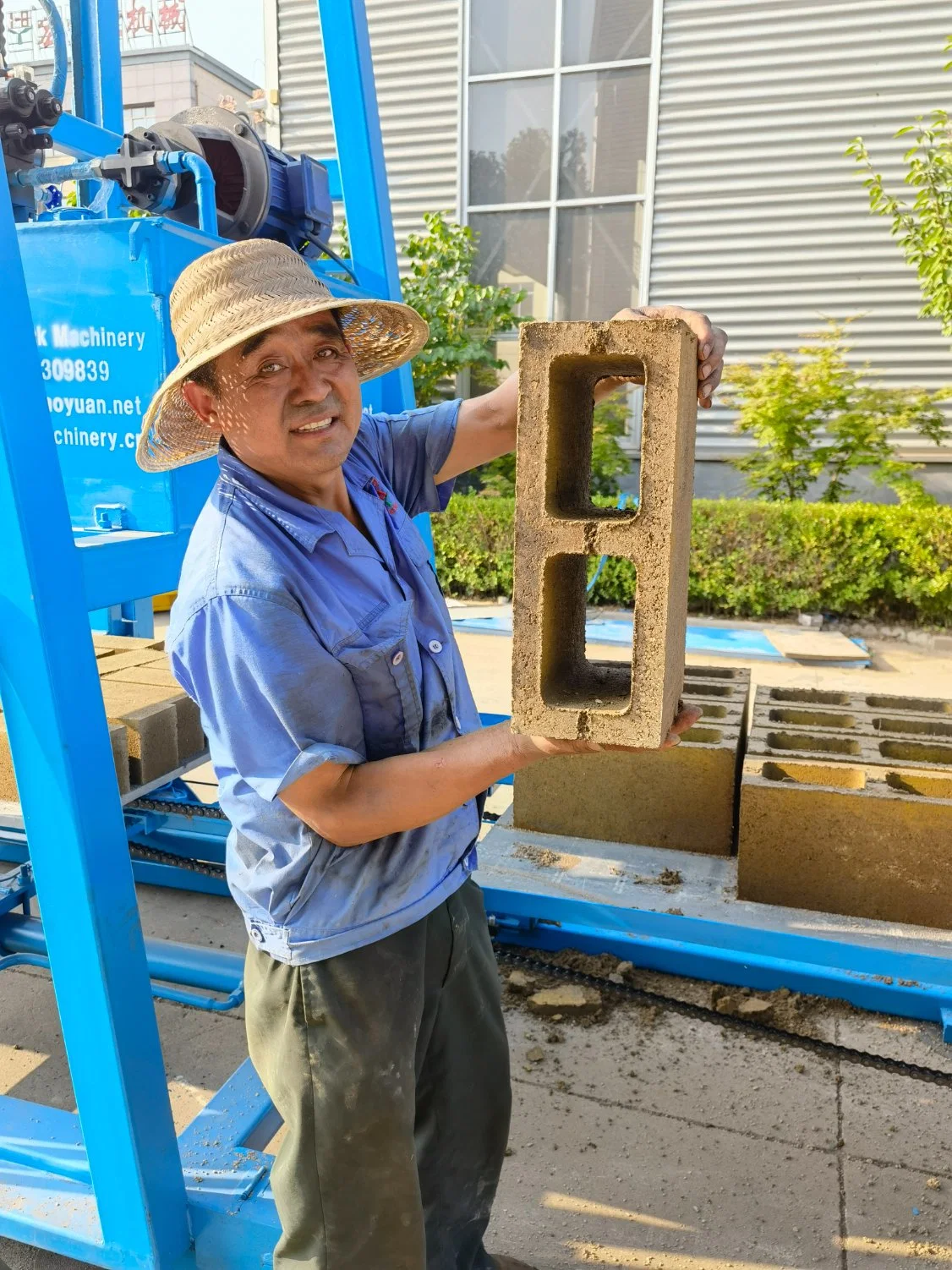 Largement utilisé pour la vente en USA machine à fabriquer des blocs de béton