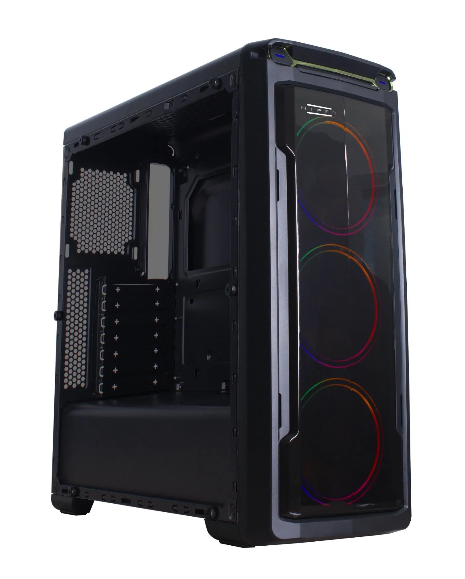 Desktop Gaming Full Tower ATX Gaming PC Computer Case with Acrylic Side Panel